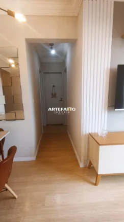 Imagem Apartamento 2 dormitórios varanda e vaga de garagem