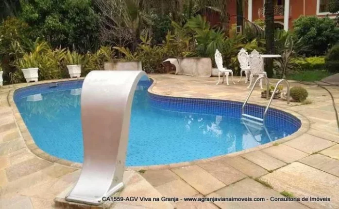 Imagem Casa com 4 dormitórios à venda, 386 m² por R$ 2.500.000,00 - Granja Viana - Cotia/SP