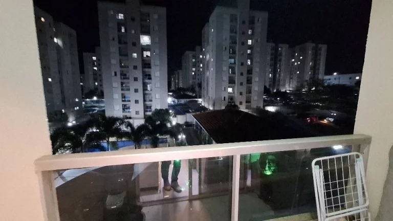 Imagem APTO ACONCHEGANTE - 2 DORM 1 SUÍTE TODO REFORMADO - COND. PORTAL DOS CRISTAIS - JARDIM SÃO PEDRO - HORTOLÂNDIA