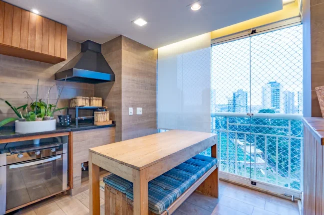 Imagem Apartamento para venda em Vila Andrade com 3 quartos, sendo 3 suítes , 142m2