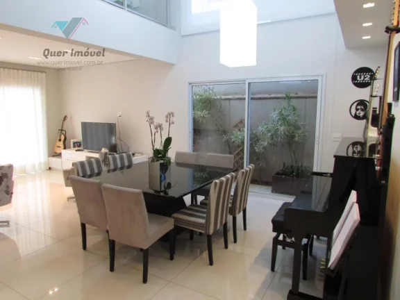 Imagem Casa de luxo em condomínio à venda em Ribeirão Preto-SP, Jardim Saint Gerard: 3 quartos, 3 suítes, 3 salas, 6 banheiros, 4 vagas, 398m²