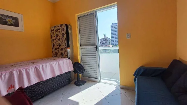 Imagem Apartamento com 1 dormitório à venda, 36 m² por R$ 235.000,00 - Mirim - Praia Grande/SP