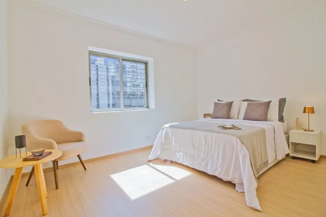 Imagem Apartamento 67M², 2Q, 1 Banheiro, 1 Vaga, Armários.