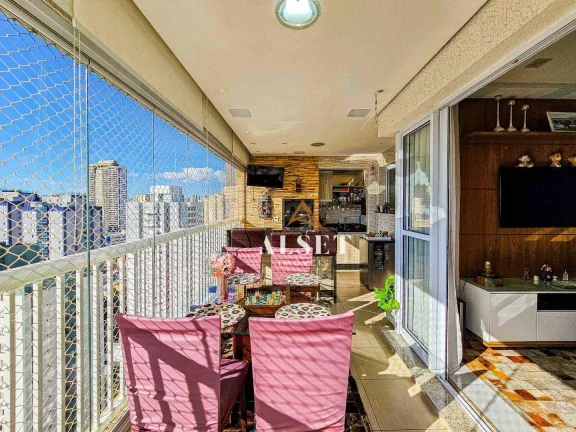 Imagem Apartamento com 3 dormitórios em condomínio clube no Tatuapé