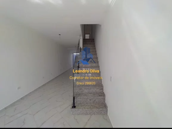 Imagem Bosque da Saúde | Sobrado Novo com 3 Dormitórios | 1 Suíte | 2 Vagas – 126 m²