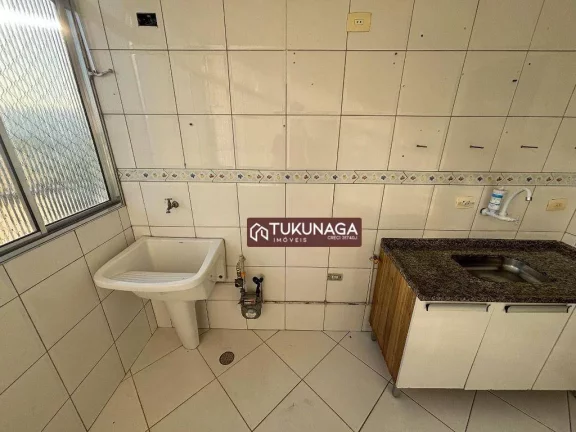Imagem Apartamento com 2 quartos para alugar, 62 m² por R$ 1.841/mês - Centro - Guarulhos/SP