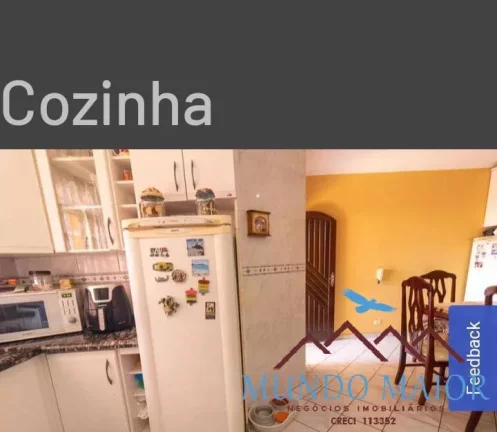 Imagem Sobrado com 3 Quartos e 4 banheiros à Venda, 220 m por R$ 820.000!