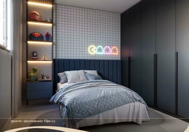 Imagem Apartamento à venda em João Pessoa, Jardim Oceania, com 3 quartos, 74,2m2