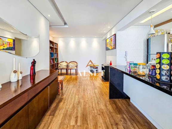 Imagem Apartamento no Belém com 3 dormitórios e varanda gourmet