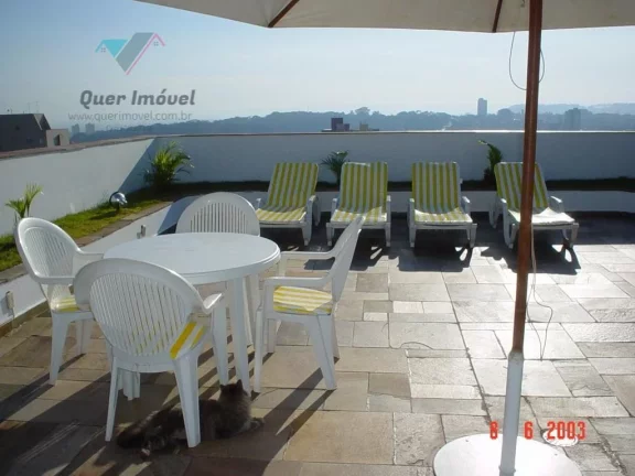 Imagem Cobertura à venda no Centro de Ribeirão Preto-SP - 3 quartos, 1 suíte, 3 salas, 3 banheiros, 2 vagas de garagem, 230m² - Quer Imóvel Negócios Imobiliários