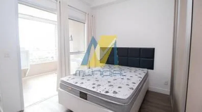 Imagem Apartamento Mobiliado com Sacada e Excelente Aproveitamento