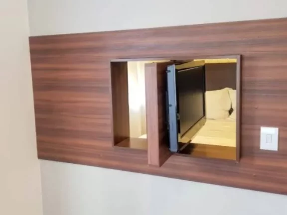 Imagem Flat para aluguel possui 33 metros quadrados com 1 quarto em Vila Olímpia
