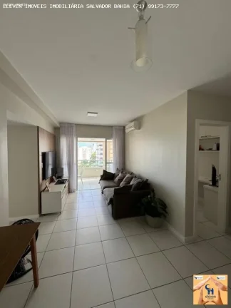 Imagem Apartamento para Venda em Salvador, Patamares, 3 dormitórios, 3 suítes, 2 banheiros, 3 vagas