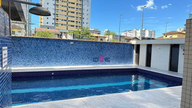 Imagem Apartamento com 2 dormitórios à venda, 91 m² por R$ 495.000,00 - Encruzilhada - Santos/SP