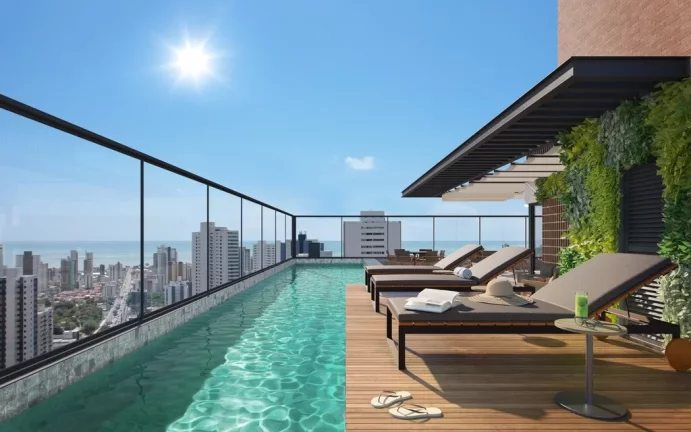 Imagem Studio à venda em João Pessoa, Miramar, com 1 quarto, 27,43m2