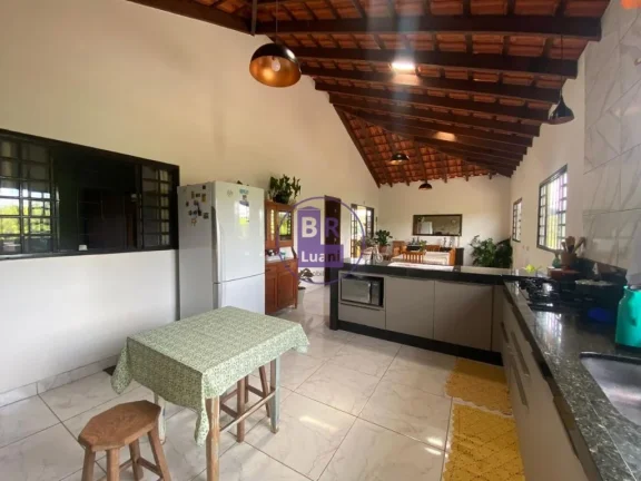 Imagem Chacara Molhada em Condomínio Fechado no Recanto do Paraiso