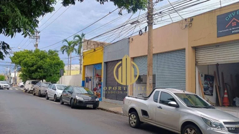 Imagem Salão para alugar, 60 m² por R$ 1.570,00/mês - Campos Elíseos - Ribeirão Preto/SP