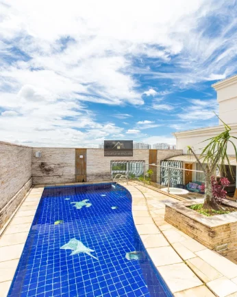 Imagem LOCAÇÃO ALTO PADRÃO COBERTURA MOBILIADA COMPLETA 3 SUÍTES ESCRITÓRIO VARANDAS VISTA MARAVILHOSA PISCINA CHURRASQUEIRA SAUNA 4 VAGAS ALTO DA BOA VISTA