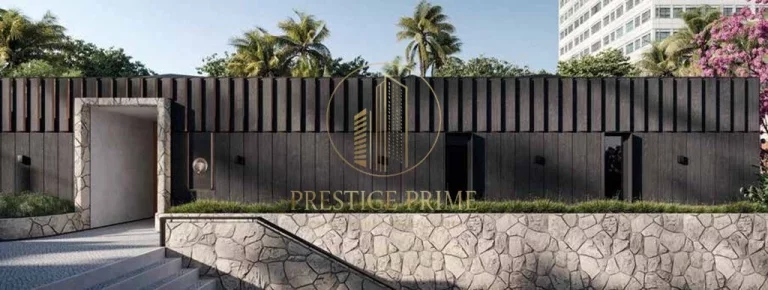 Imagem No coração da Gávea, em um terreno de mais de 25 km², que privilegia o encontro de um parque urb...