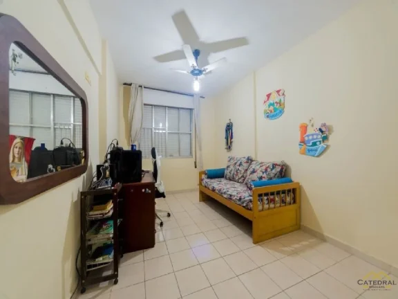 Imagem Cobertura a Venda com 3 quartos (1 suíte) 2 vagas - Ponta da Praia - Santos/SP