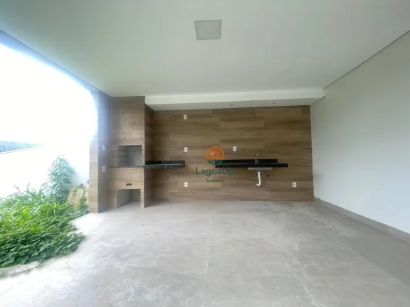 Imagem Casa com 3 dormitórios à venda, 140 m² por R$ 625.000,00 - Portal do Sol - Lagoa Santa/MG