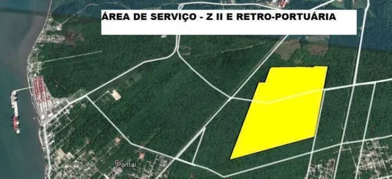 Imagem Área de Serviço - Z II e Retro-portuária em Itapoá/SC