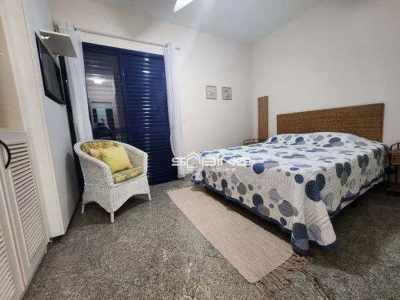 Imagem Apartamento com 3 dormitórios para alugar, 103 m² por R$ 1.700,22/dia - Riviera de São Lourenço - Bertioga/SP