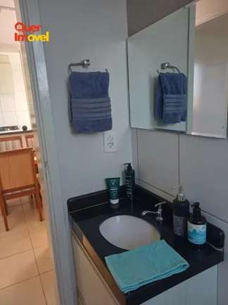 Imagem Cobertura duplex de 2 quartos em condomínio no City Ribeirão, Ribeirão Preto-SP: 79,89 m², 2 banheiros, 1 vaga.