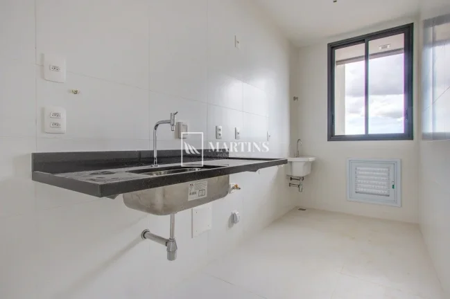 Imagem Apartamento moderno e bem distribuído, com uma suíte ampla, já com espaço planejado para armári...