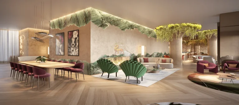 Imagem Éden Park by Dror – 77m² | 2 Suítes, 2 Vagas – Brooklin, SP