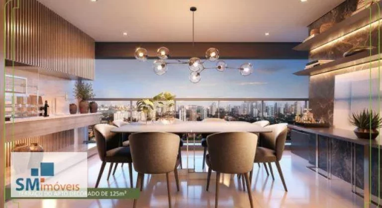 Foto do imóvel: Apartamento com 3 dormitórios à venda, 123 m² por R$ 1.931.914,35 - Campo Belo - São Paulo/SP Foto do imóvel: Apartamento com 3 dormitórios à venda, 123 m² por R$ 1.931.914,35 - Campo Belo - São Paulo/SP