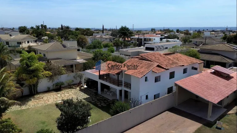 Imagem Casa em Condomínio para Venda em Brasília, Setor Habitacional Jardim Botânico, 4 dormitórios, 4 suítes, 8 banheiros, 4 vagas