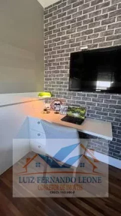 Imagem Apartamento à Venda, 3 dormitórios com 1 suíte, varanda gourmet, 3 vagas. - Brooklin Paulista