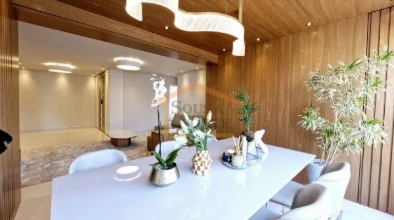 Imagem Apartamento à venda, com 108 m², 3 dormitórios, sendo 3 suítes, 4 banheiros, 2 vagas determinada...
