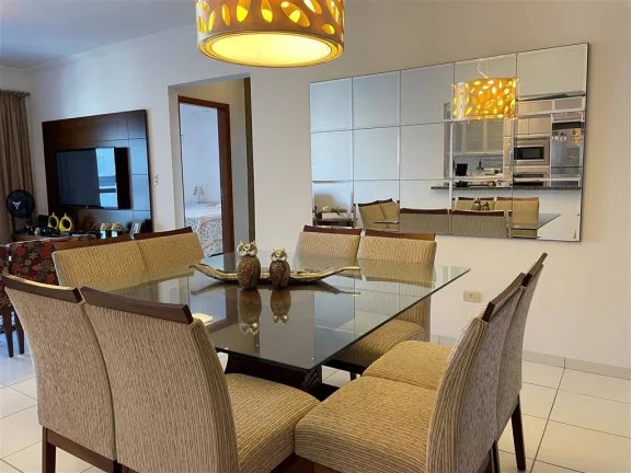 Imagem Apartamento com 3 dorms, Aviação, Praia Grande - R$ 870 mil, Cod: 2383