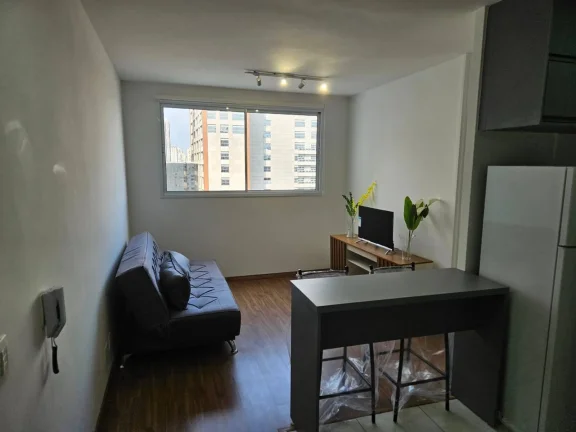 Imagem Apartamamento mobiliado em frente a Estação Bresser Mooca