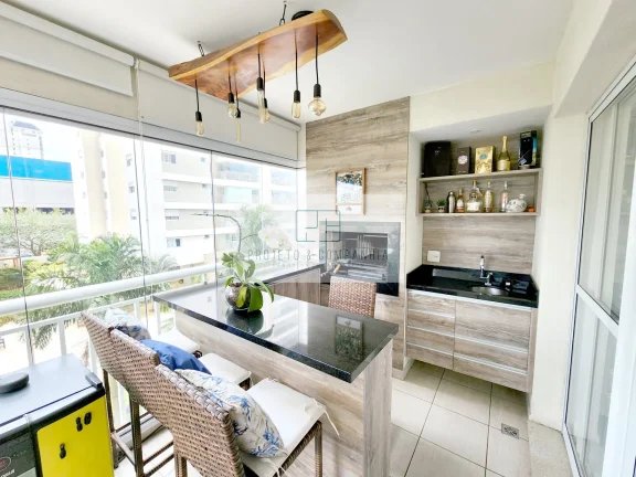 Apartamento em Campo Belo - São Paulo