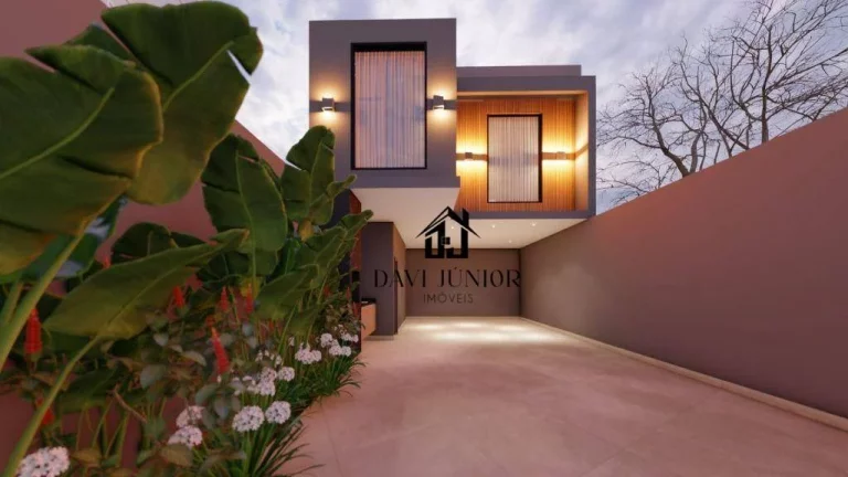 Imagem Casa com 3 dormitórios sendo 1 suíte à venda, 129 m² por R$ 550.000 - Vila Hortência - Sorocaba/SP