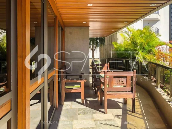 Imagem Um sofisticado duplex totalmente decorado à venda no bairro mais desejado de Campinas