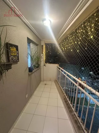 Imagem Apartamento 51m² - 2 Dorm - 1 Vaga - Taboão da Serra