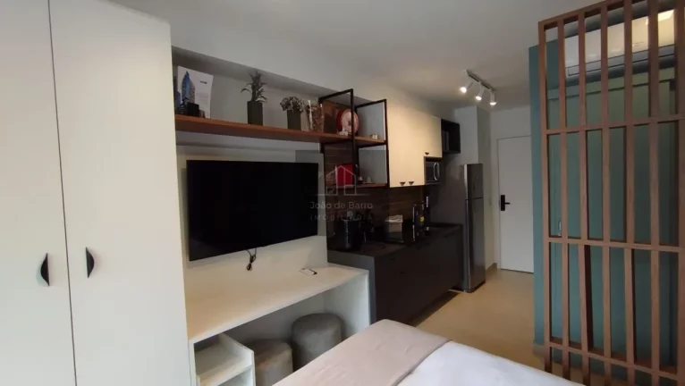 Imagem Studio para alugar, 22 m² por R$ 4.161,64/mês - Jardim Paulista - São Paulo/SP