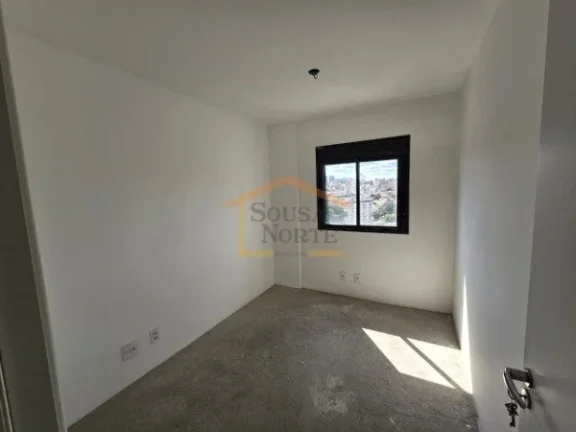 Imagem Apartamento novo, 2 dormitórios, sendo 1 suíte, 2 banheiros modernos, área social com sala aconch...