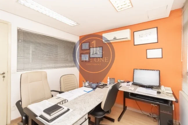 Imagem Oportunidade Única: Conjunto Comercial à Venda em São Paulo - 2 Salas, 4 Banheiros, 202m² na Consolação!
