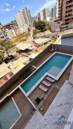 Imagem Apartamento com 3 Quartos p/ Locação Anual de Frente p/ Mar na Praia da Cerca - Guarapari/ES