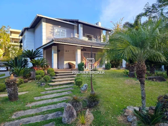 Imagem Casa com 5 dormitórios à venda, 393 m² por R$ 4.750.000,00 - Quebra Frascos - Teresópolis/RJ