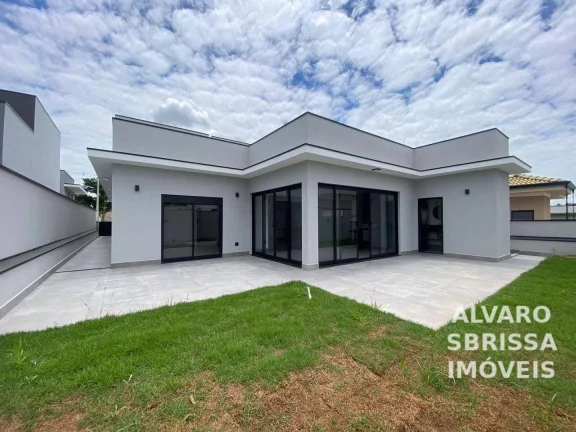 Imagem Linda casa com três suítes no condomínio Bandeirantes em Salto SP