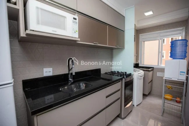 Imagem Lindo apartamento à venda no Condomínio Campinas Boulevard Home Resort, no Vila Industrial em Camp...