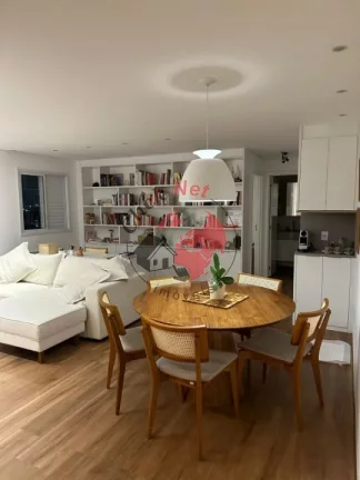 Imagem Apartamento Lindíssimo Mobiliado com 1 dormitório e 1 vaga à venda no bairro Rudge Ramos, São Bernardo do Campo