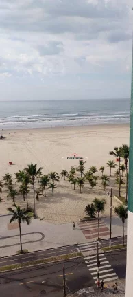 Imagem Kitnet mobiliada à venda, 30 m² por R$ 230.000 - Vila Guilhermina - Praia Grande/SP