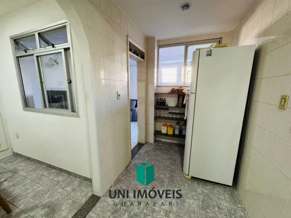 Imagem Apartamento Amplo frente para a rua 02 quartos (01 suíte), Garagem, Área Externa, Praia do Morro